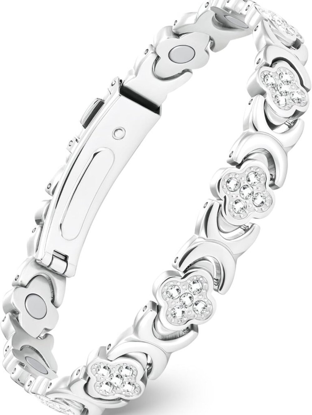 Ultra Strength Magnetic Copper Bracelet for Women - Stylish & Durable Design